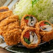 京都発祥のとんかつ店として、女性にもうれしい軽やかな味わいが自慢です。脂っこくない豚肉を使用し、舞妓さんも楽しめる上品なとんかつを提供。女子会にぴったりのメニューが揃います。