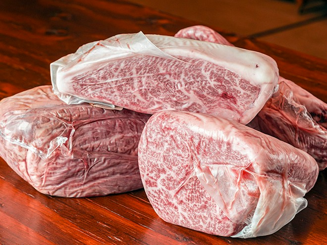 食材にこだわっている