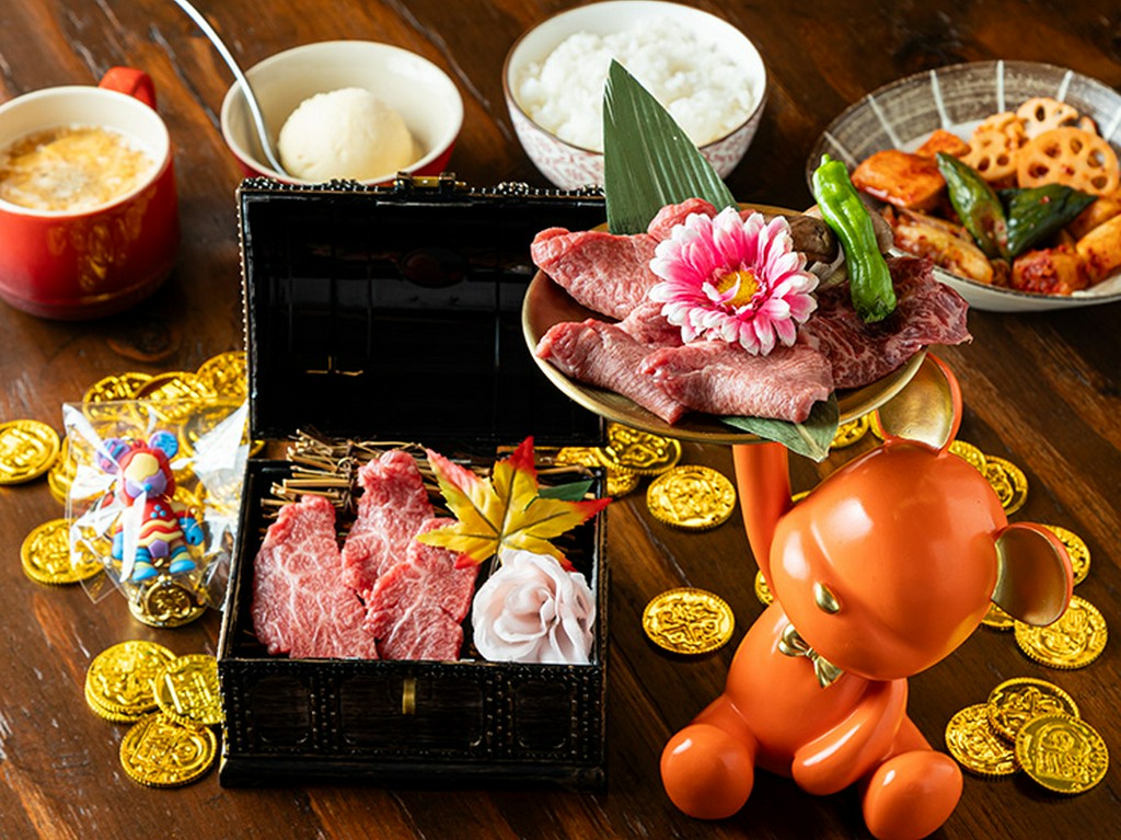 厳選牛を高コスパで味わえるコース♪