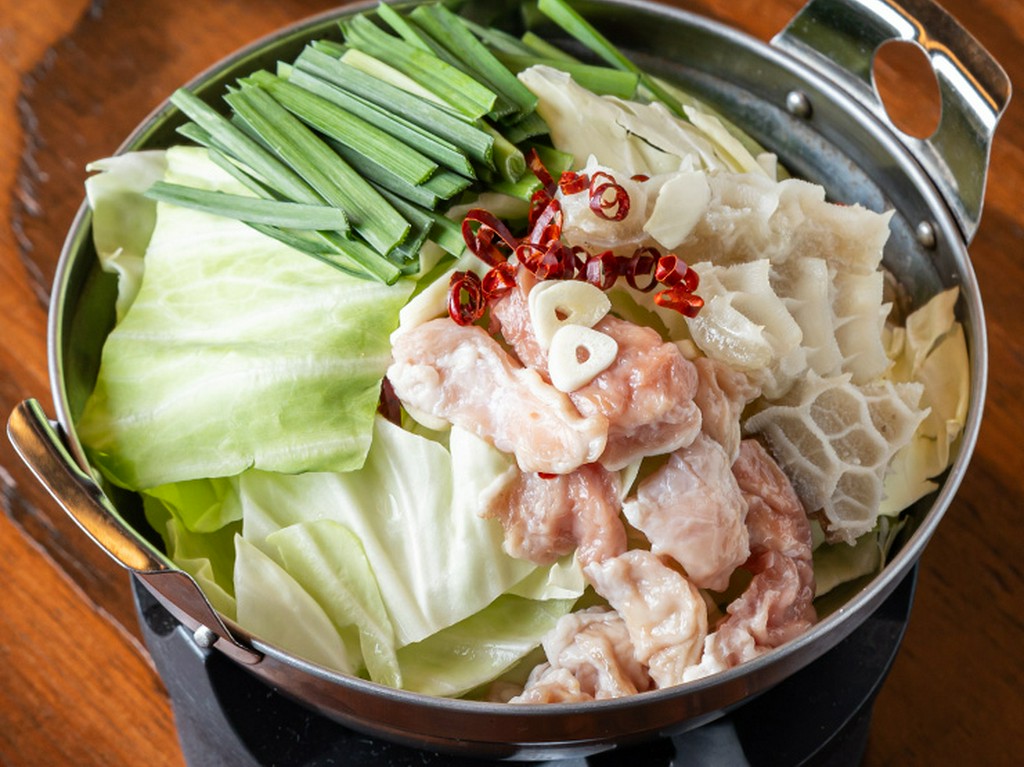ホルモン鍋