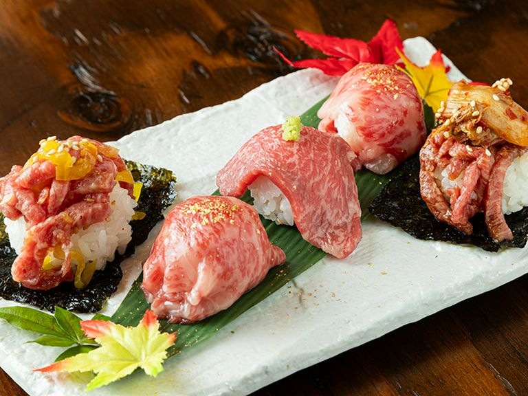 《No.4:人気商品》 KAEDE手毬寿司