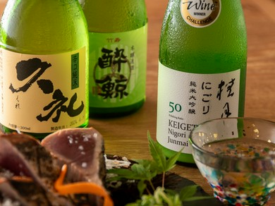日本人には、やっぱり日本酒が良く似合う。