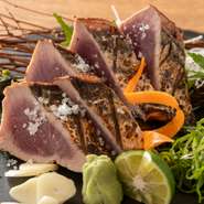 新鮮な生の鰹のみを、使用しています。