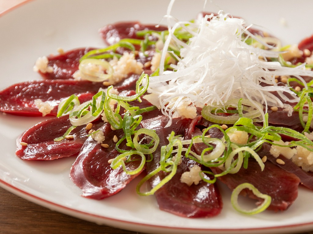 くじらハツ（生レバー風）