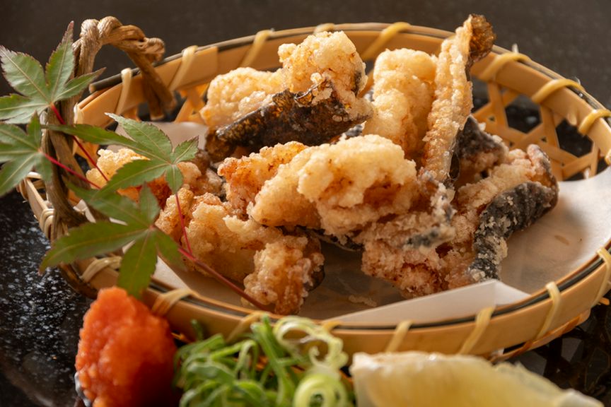 うつぼ唐揚げ
