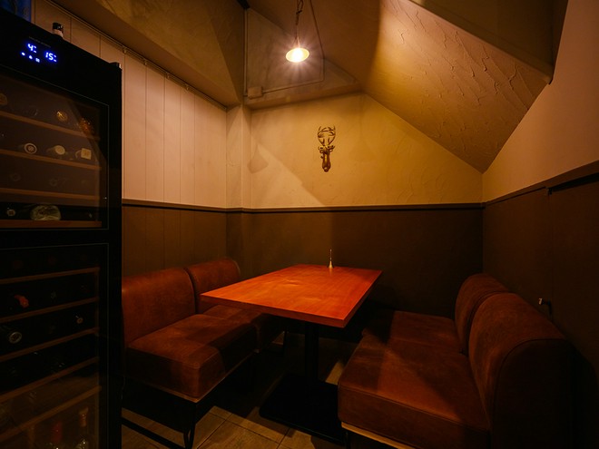 くつろげる雰囲気