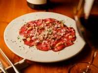 信州鹿肉のカルパッチョ