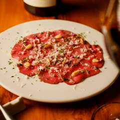 Venison Carpaccio
