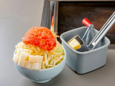 『明太子もちもんじゃ』はもんじゃの一番星