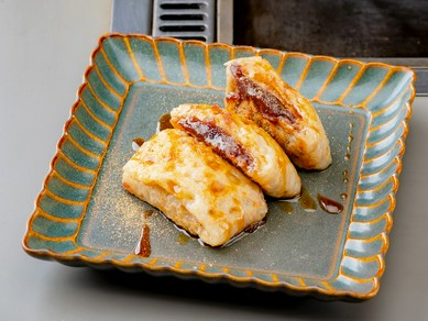 『あんこ巻き』はほっこり笑顔の〆デザート