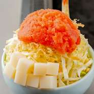 自分で仕上げる楽しさが詰まった『明太子もちもんじゃ』は、一度食べたら忘れられない味わいです。ブラックペッパーでの味変もオススメ。好みに合わせてアレンジするワクワク感を楽しんでみてはいかがでしょうか！