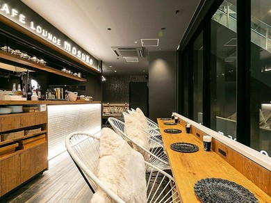 カウンター席がある