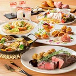 シェフこだわりの麹料理をたっぷり味わえる、パーティー向きのコース『Premium Party couse』