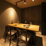 全てのお席を個室でご用意してます！