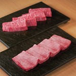 焼肉古今こだわりの和牛を堪能できるコースです。