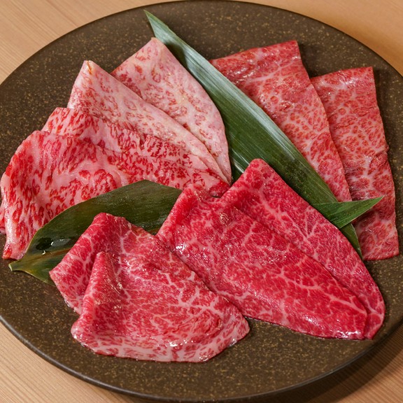 焼き物盛り合わせ