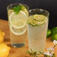 黒糖レモンサワー