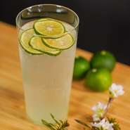 自家製すだちサワー