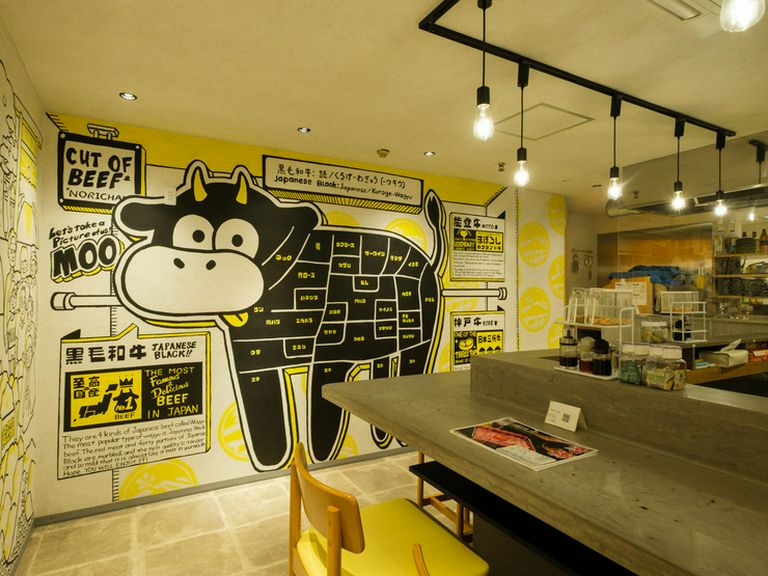 店のコンセプトは、「お肉を存分に楽しめるミートパーク」