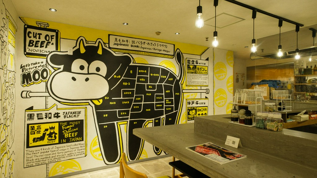 店のコンセプトは、「お肉を存分に楽しめるミートパーク」