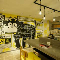店のコンセプトは、「お肉を存分に楽しめるミートパーク」
