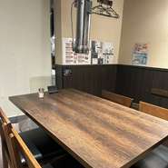 家族での食事にも対応可能。アットホームな雰囲気も家族連れにも嬉しい要素。落ち着いた雰囲気とスタッフの親しみやすさ、多彩なメニューで家族のだんらんにも最適です。