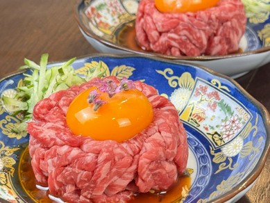 鮮度へのこだわりが実現したおいしさ『和牛ユッケ』