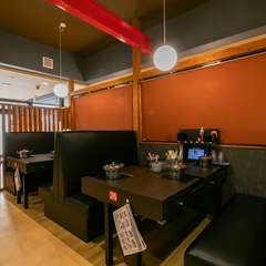 家族全員で楽しめるしゃぶしゃぶメニューが揃う