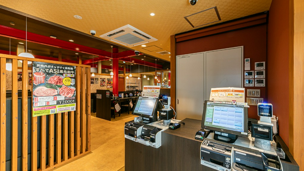 スタッフ全員、親切な接客を心がけて