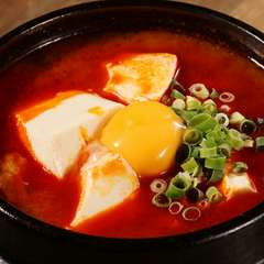 満足度抜群『豚肉スンドゥブチゲ』