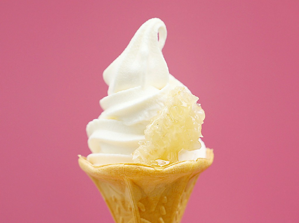 北海道生乳使用『ソフトクリーム』