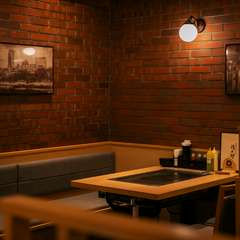 店内奥にあり、ゆったりとした時間を醸し出すソファーエリア