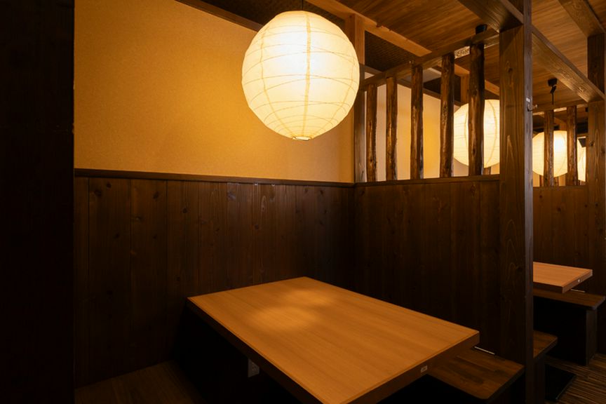 リラックスできる癒しの空間。デートや女子会にオススメ