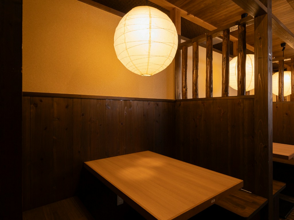 リラックスできる癒しの空間。デートや女子会にオススメ