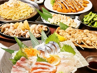 【海航】一番人気。会社宴会や飲み会にオススメのバランスの取れた飲み放題付プラン『海航コース』