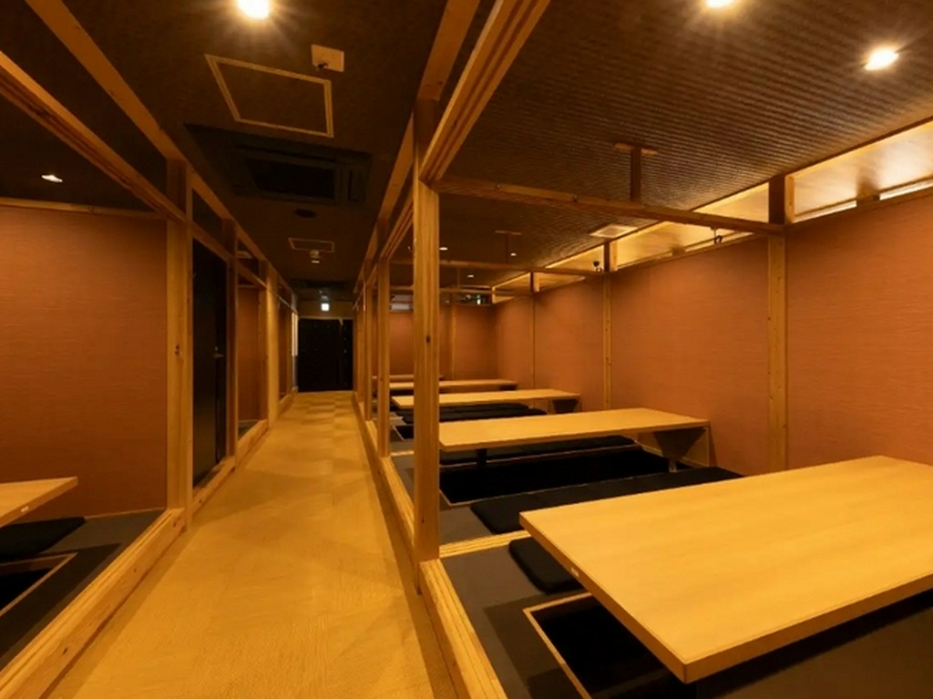 二次会や各種宴会に。50名様以上の貸切も可能