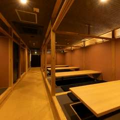 二次会や各種宴会に。50名様以上の貸切も可能