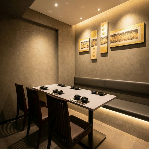 仕事の場にふさわしい、品格ある個室スペース