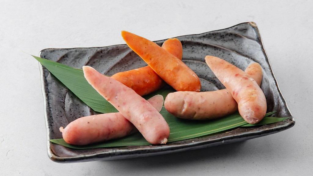 これぞ「ラムソーセージ」