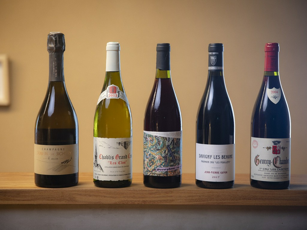 コース終了次第、ワインバーとしての利用も可能