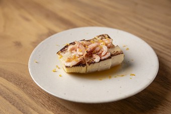 『たけのこと桜えび』