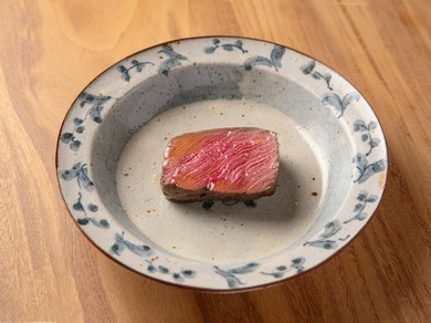 『鹿のロースト』