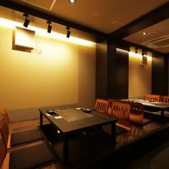 “粉もんデート”も楽しめる落ち着いた空間