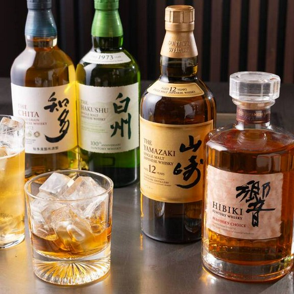 ウィスキー・お酒 好きの方をおもてなし