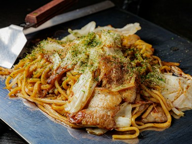 その一口のために想いを注いだ『焼きそば』