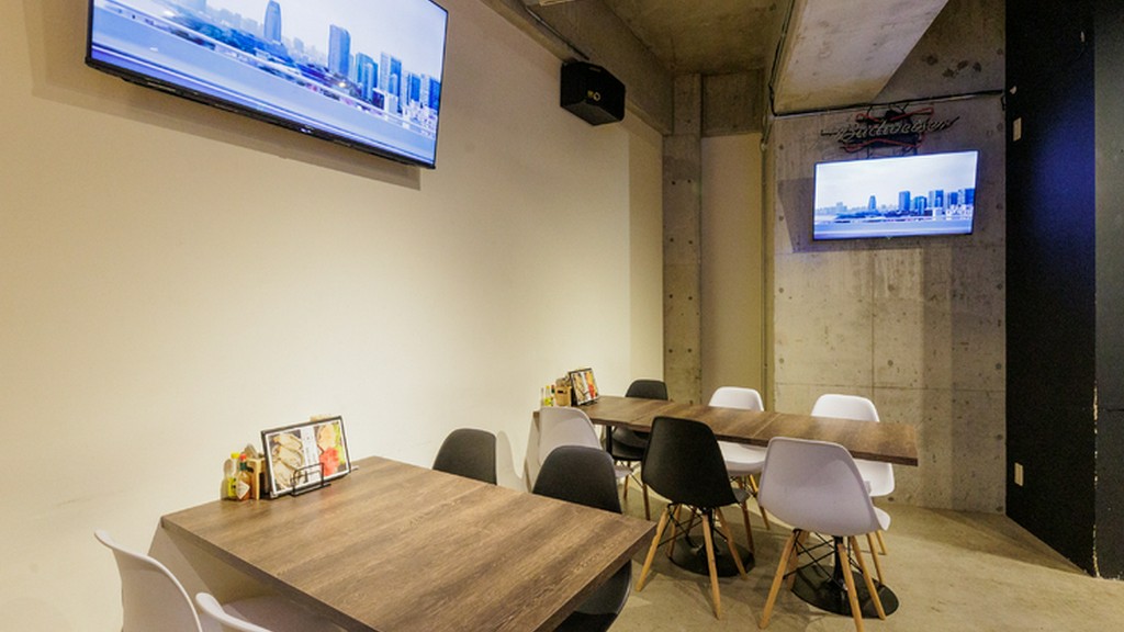 最大40名まで利用可能な2つの空間