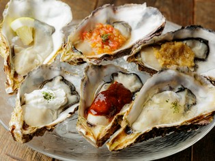 育成・検査・品質管理にこだわった牡蠣