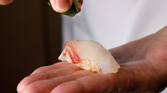  厳選おまかせコース(小料理2品＋茶碗蒸し＋お味噌汁付き)