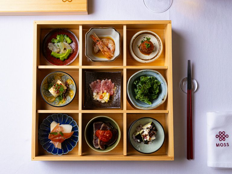 西洋の技法に東洋の知恵を加えた、創作フレンチ