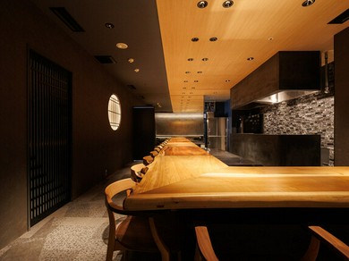 落ち着いた和空間が広がり、2人だけの時間を満喫できる雰囲気